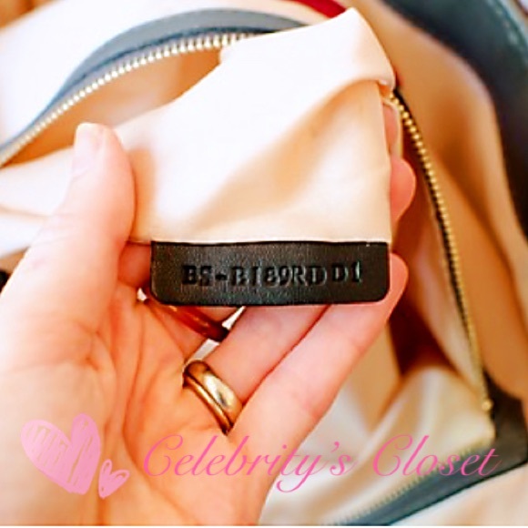 ♥️SOLD♥️✨HP✨RARE VALENTINO Limited Edition Rosier Lavender Pearls Shoulder Bag - Picture 7 of 16